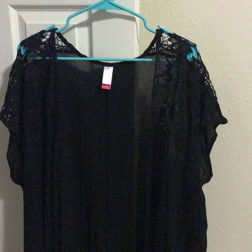 No boundaries - t-shirt cardigan